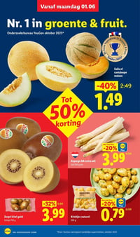 Asperge AA-extra wit aanbieding bij Lidl – geldig van 01.06.2026 t/m 07.06.2026