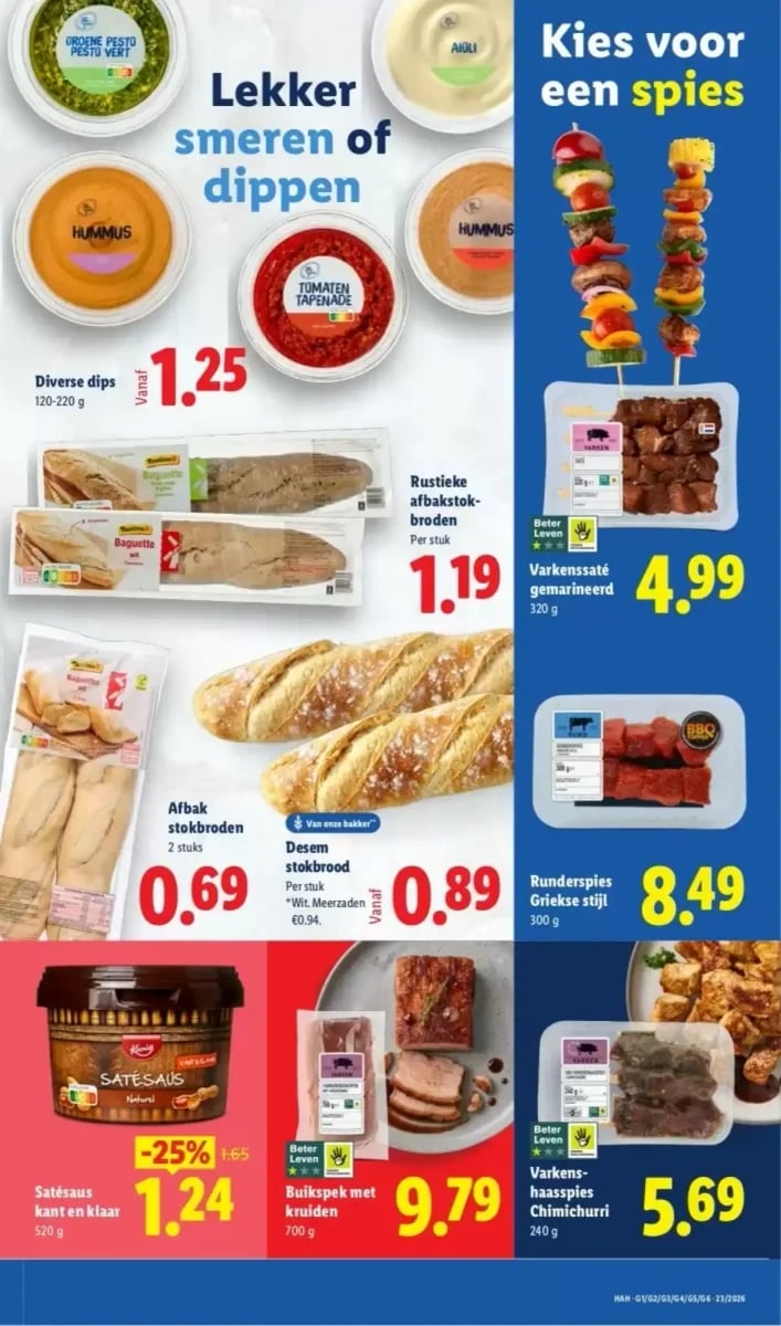 Lidl folder – pagina 20
