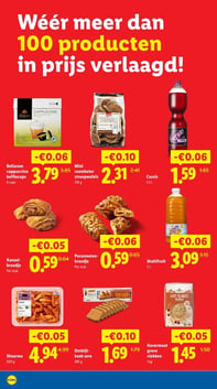 Kaneelbroodje aanbieding bij Lidl – geldig van 01.06.2026 t/m 07.06.2026