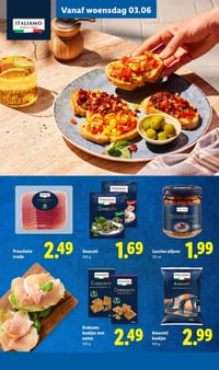 Amaretti koekjes aanbieding bij Lidl – geldig van 01.06.2026 t/m 07.06.2026