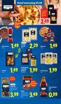 Guanciale aanbieding bij Lidl – geldig van 01.06.2026 t/m 07.06.2026
