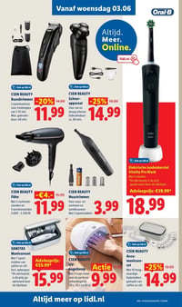 Föhn aanbieding bij Lidl – geldig van 03.06.2026 t/m 07.06.2026