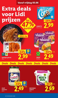 CORNETTO aanbieding bij Lidl – geldig van 01.06.2026 t/m 07.06.2026