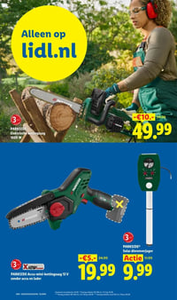 PARKSIDE Solar dierenverjager aanbieding bij Lidl – geldig van 01.06.2026 t/m 07.06.2026