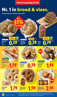 Tijgerbruin aanbieding bij Lidl – geldig van 01.06.2026 t/m 07.06.2026
