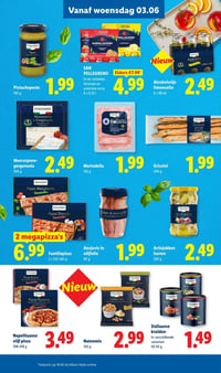 Artisjokken harten aanbieding bij Lidl – geldig van 01.06.2026 t/m 07.06.2026