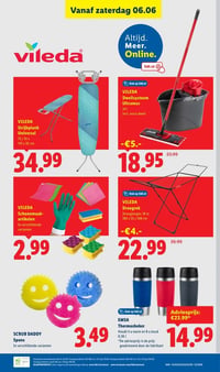 VILEDA Dweilsysteem Ultramax aanbieding bij Lidl – geldig van 01.06.2026 t/m 07.06.2026