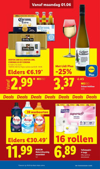 Grüner Veltliner aanbieding bij Lidl – geldig van 01.06.2026 t/m 07.06.2026