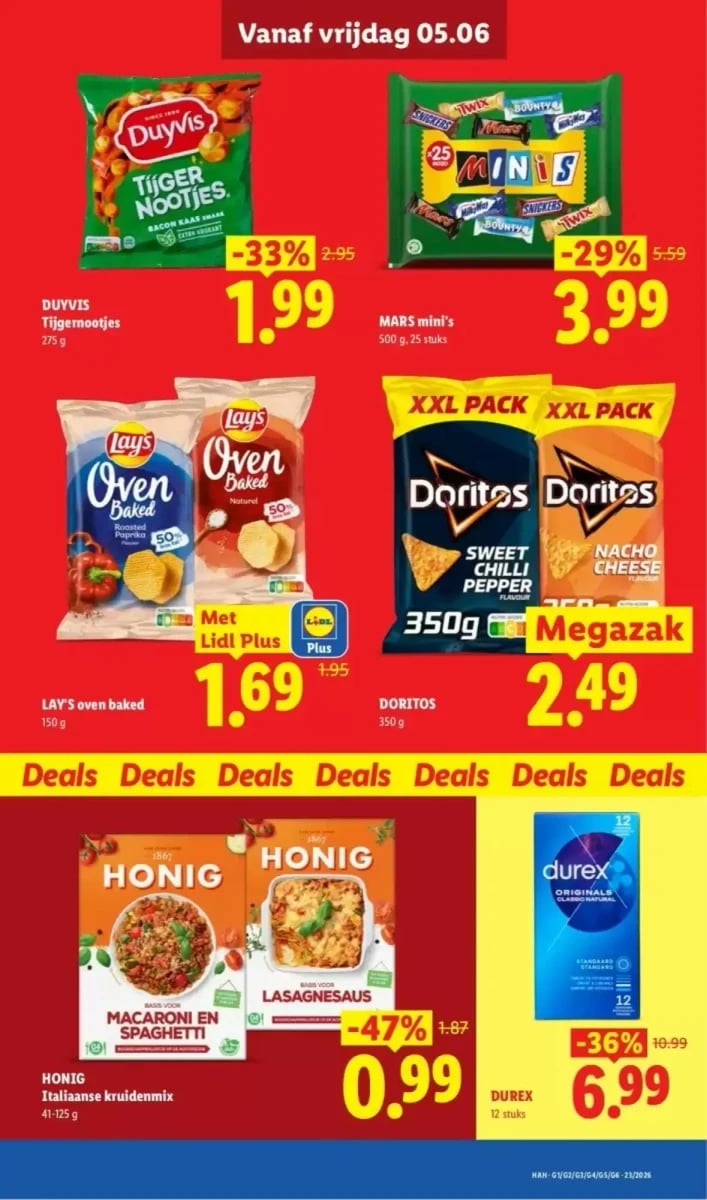 Lidl folder – pagina 54