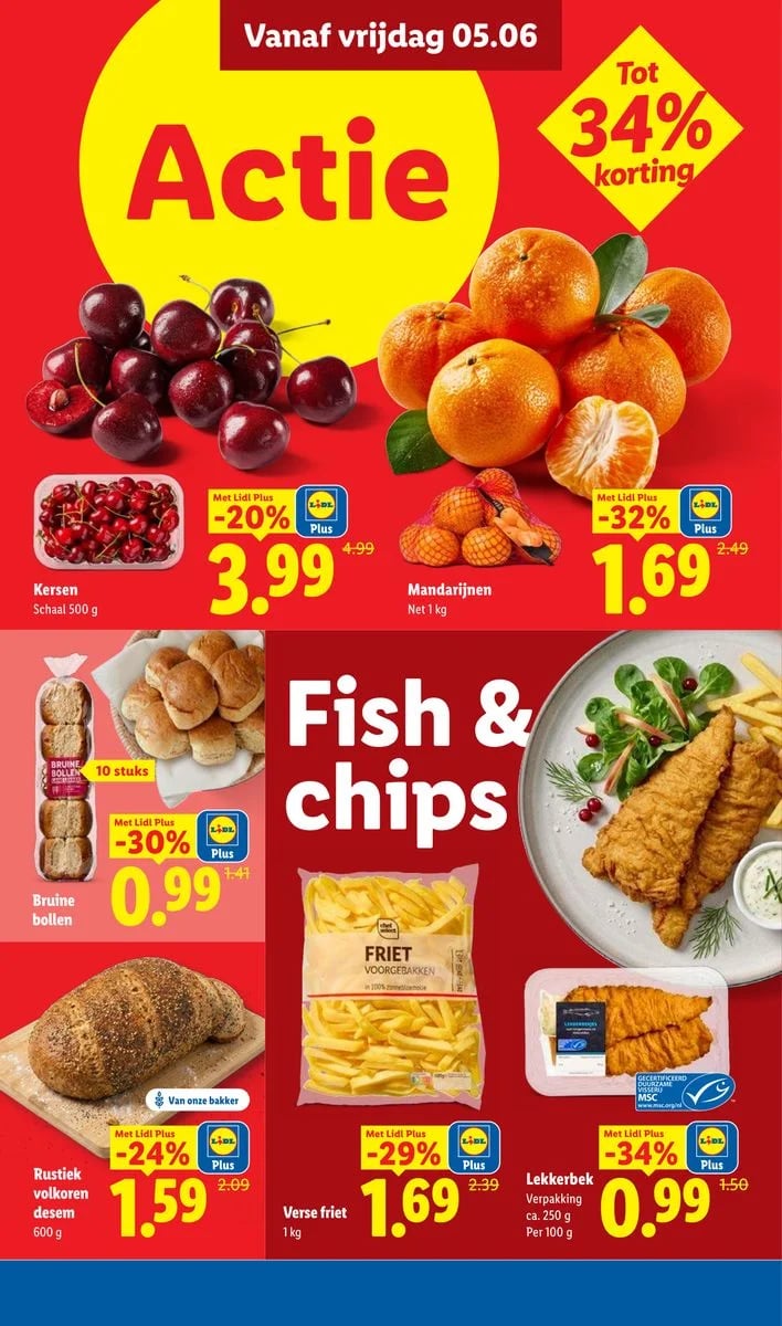 Lidl folder – pagina 57