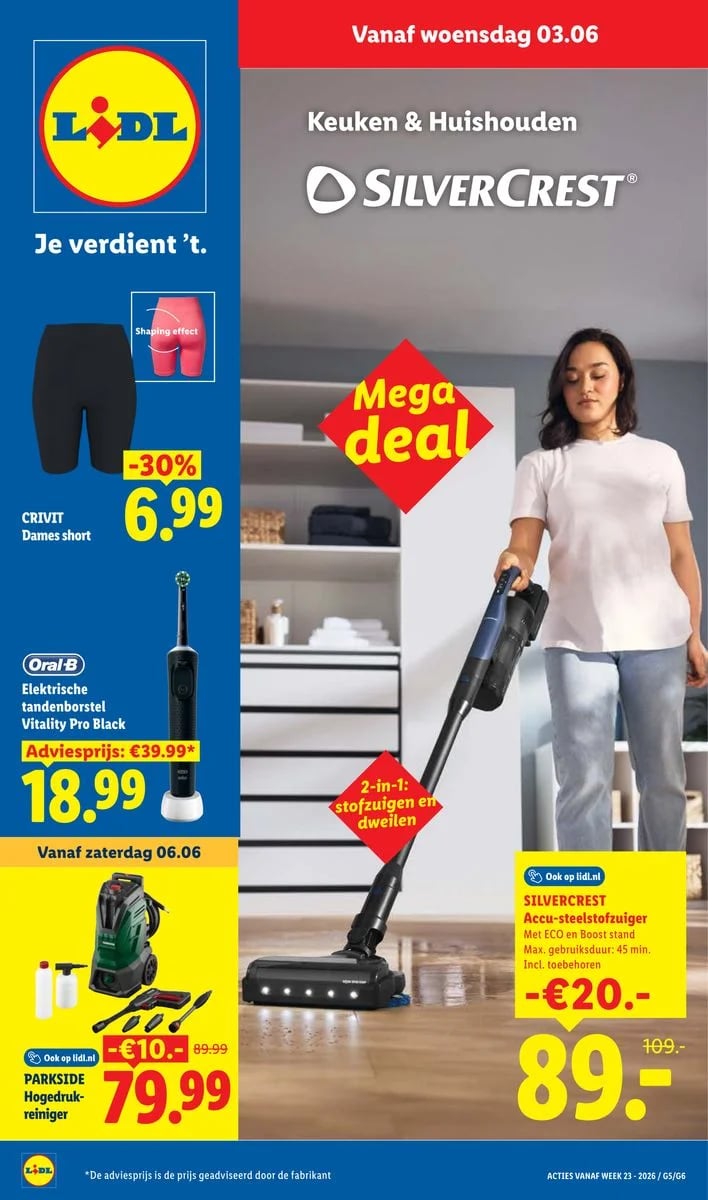 Lidl folder – pagina 1