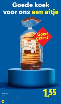 Eierkoeken aanbieding bij Lidl – geldig van 01.06.2026 t/m 07.06.2026