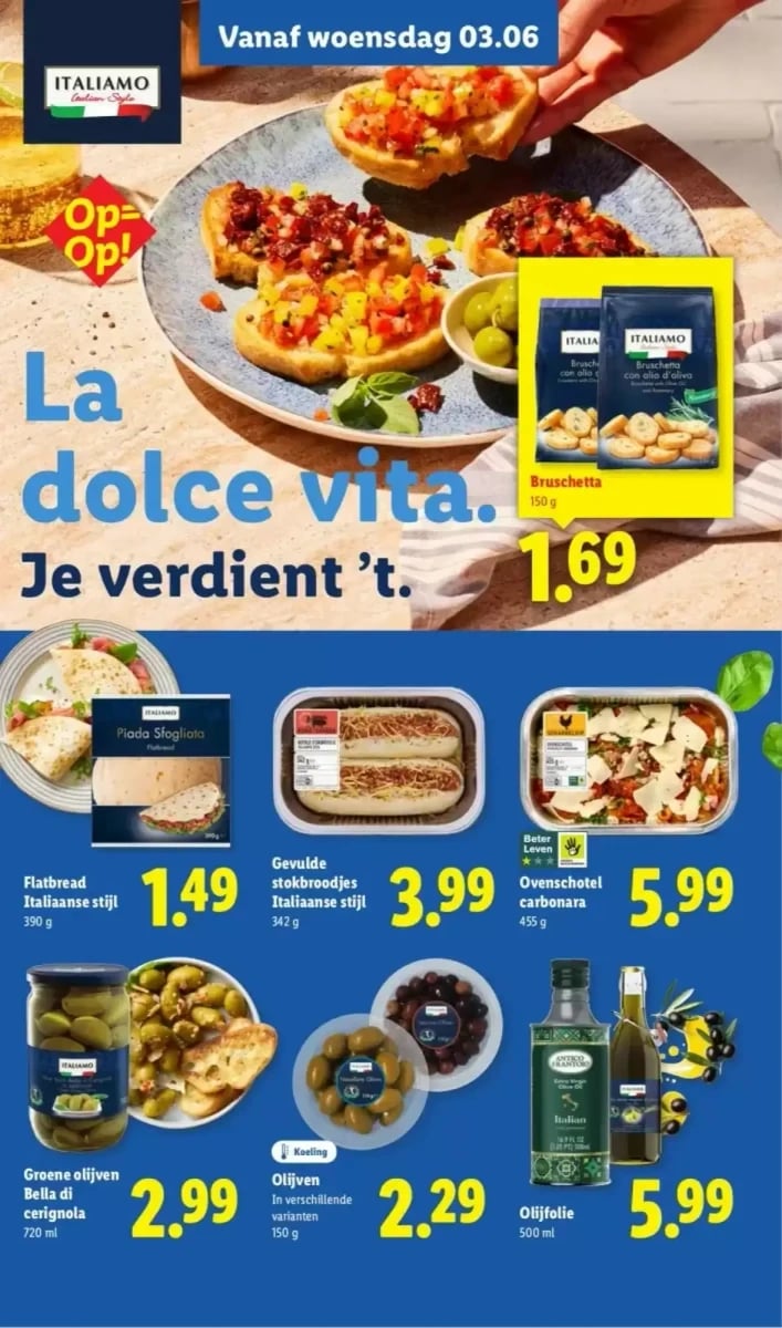 Lidl folder – pagina 25