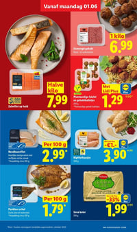 Kipfilethaasjes aanbieding bij Lidl – geldig van 01.06.2026 t/m 07.06.2026