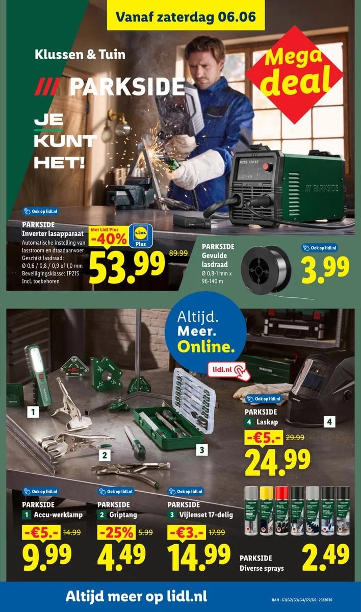 Lidl folder – pagina 45