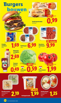 Hamburgerbroodjes aanbieding bij Lidl – geldig van 01.06.2026 t/m 07.06.2026