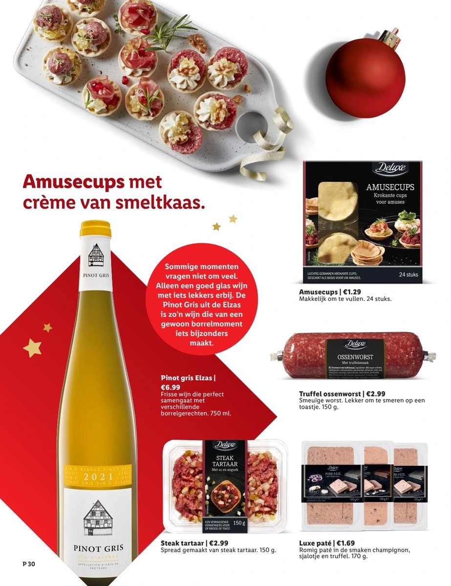 Lidl folder – pagina 30