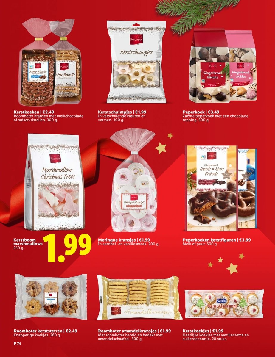 Lidl folder – pagina 74