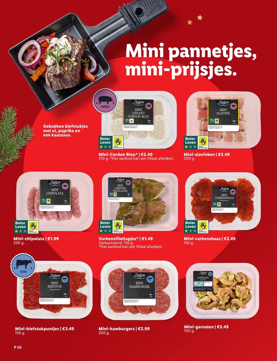 Lidl folder – pagina 50