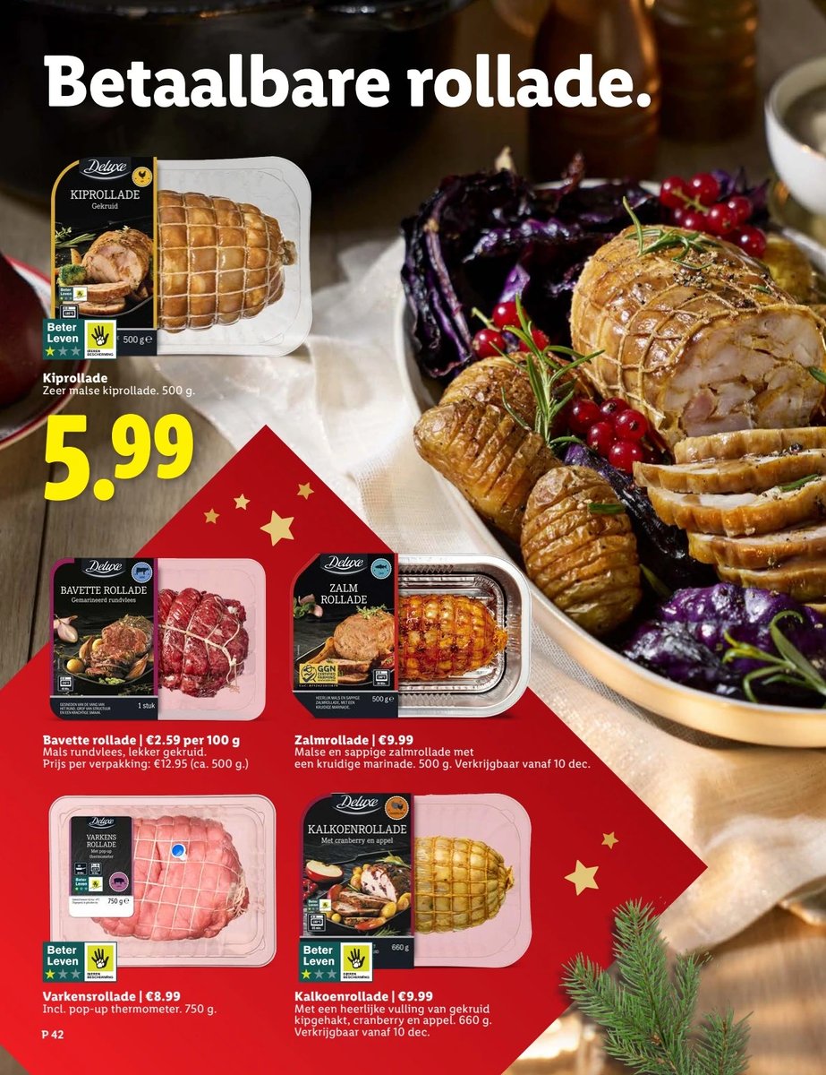 Lidl folder – pagina 42