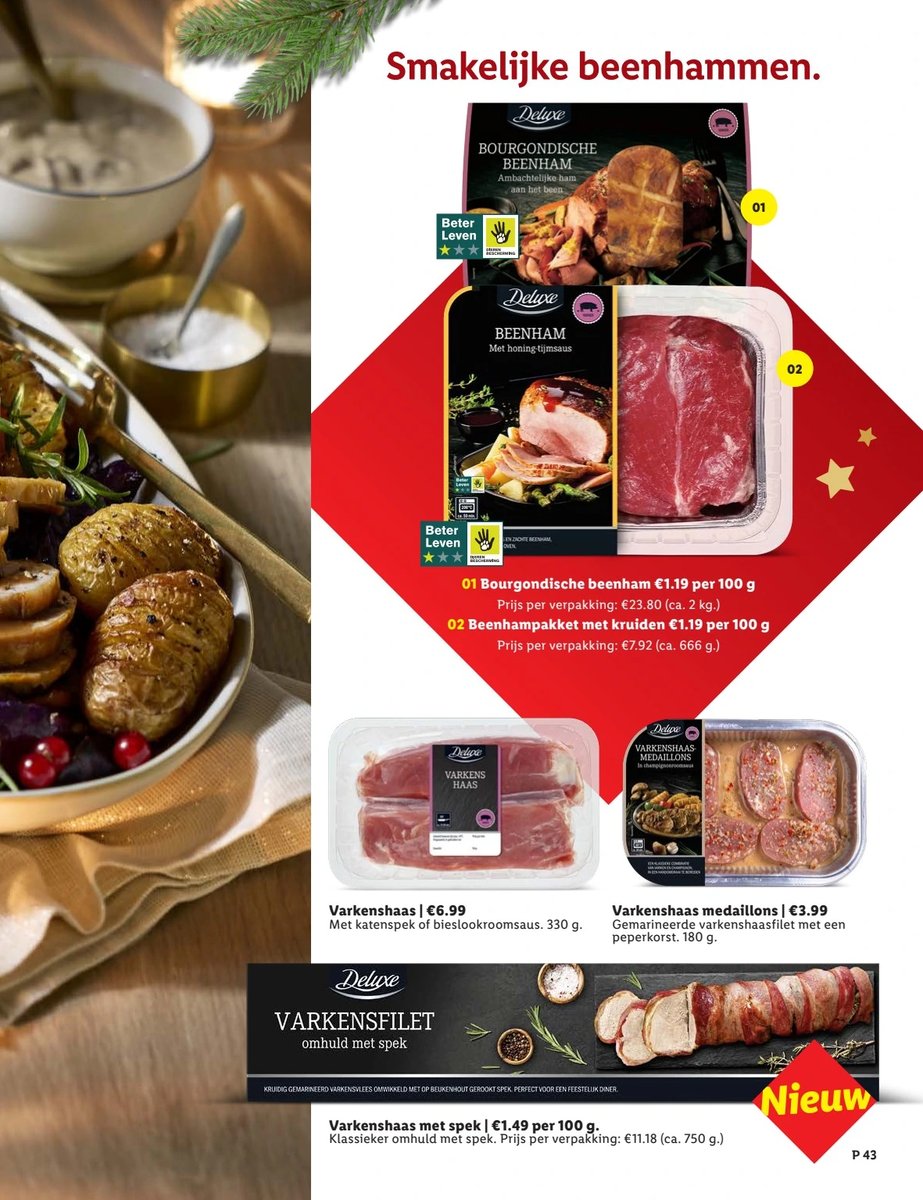 Lidl folder – pagina 43