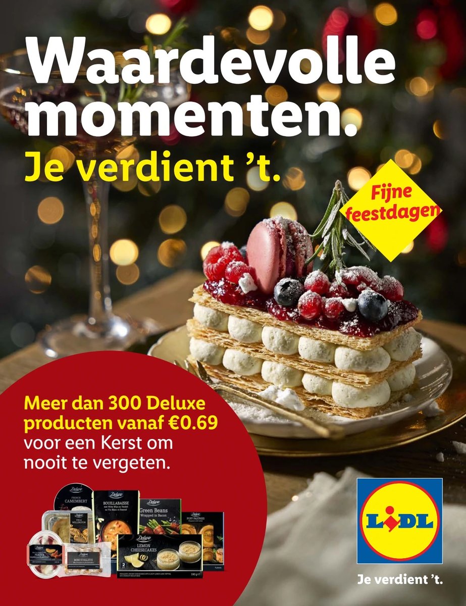 Lidl folder – pagina 1