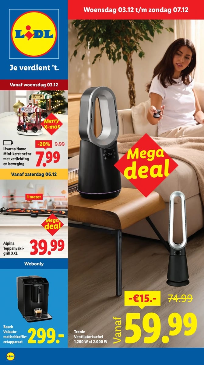 Lidl folder – pagina 1