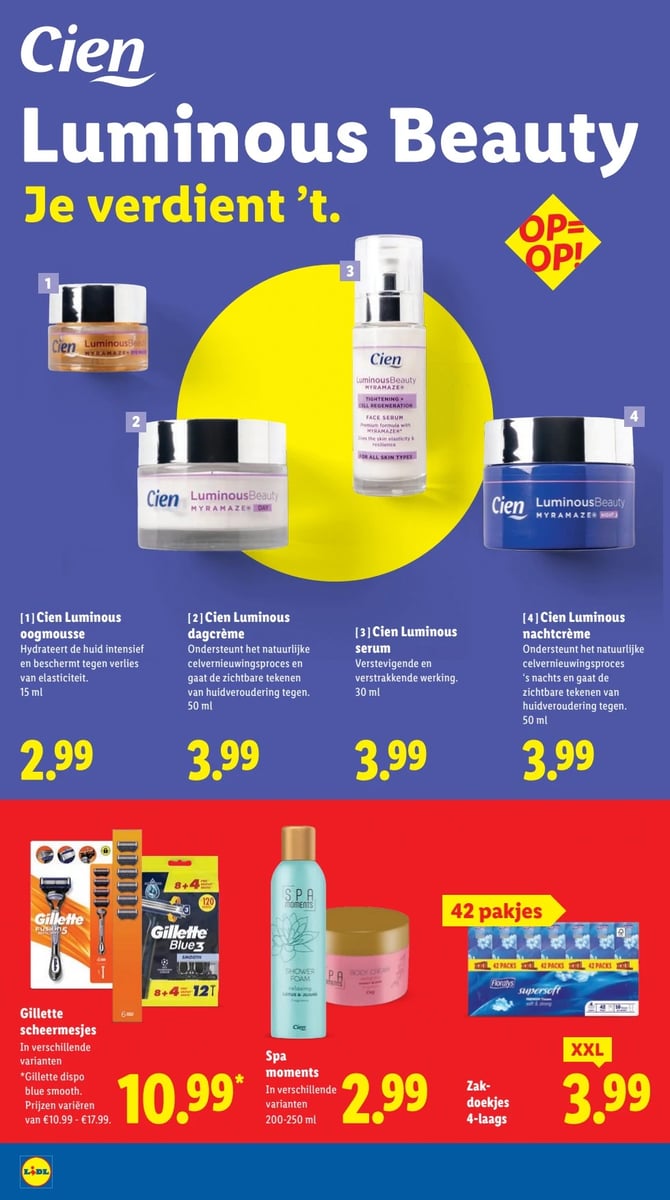 Lidl folder – pagina 16