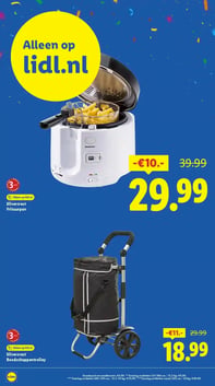 Silvercrest Boodschappentrolley aanbieding bij Lidl – geldig van 02.02.2026 t/m 08.02.2026