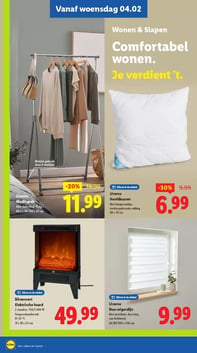Silvercrest Elektrische haard aanbieding bij Lidl – geldig van 02.02.2026 t/m 08.02.2026