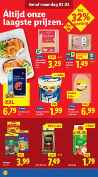 Yoghurt Griekse style 10% aanbieding bij Lidl – geldig van 02.02.2026 t/m 08.02.2026