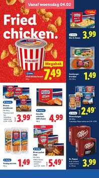 Dr. Pepper aanbieding bij Lidl – geldig van 02.02.2026 t/m 08.02.2026