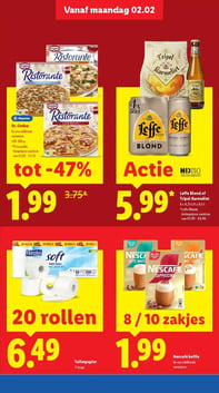Dr. Oetker Ristorante aanbieding bij Lidl – geldig van 02.02.2026 t/m 08.02.2026