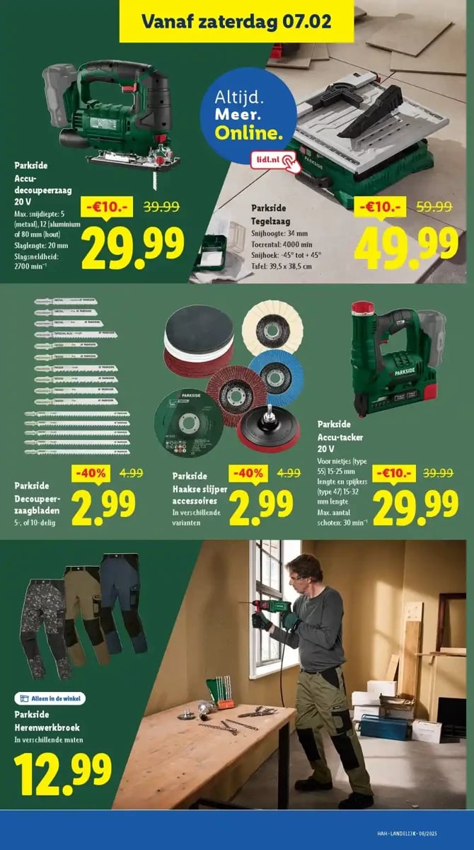 Lidl folder – pagina 35