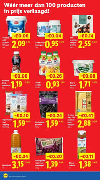 Proteïne drink chocolade aanbieding bij Lidl – geldig van 02.02.2026 t/m 08.02.2026