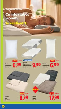 Livarno Hoofdkussen aanbieding bij Lidl – geldig van 02.02.2026 t/m 08.02.2026