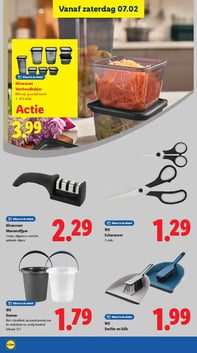 Stoffer en blik aanbieding bij Lidl – geldig van 02.02.2026 t/m 08.02.2026