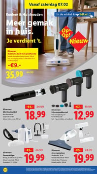 Silvercrest Schoonmaakborstel aanbieding bij Lidl – geldig van 02.02.2026 t/m 08.02.2026