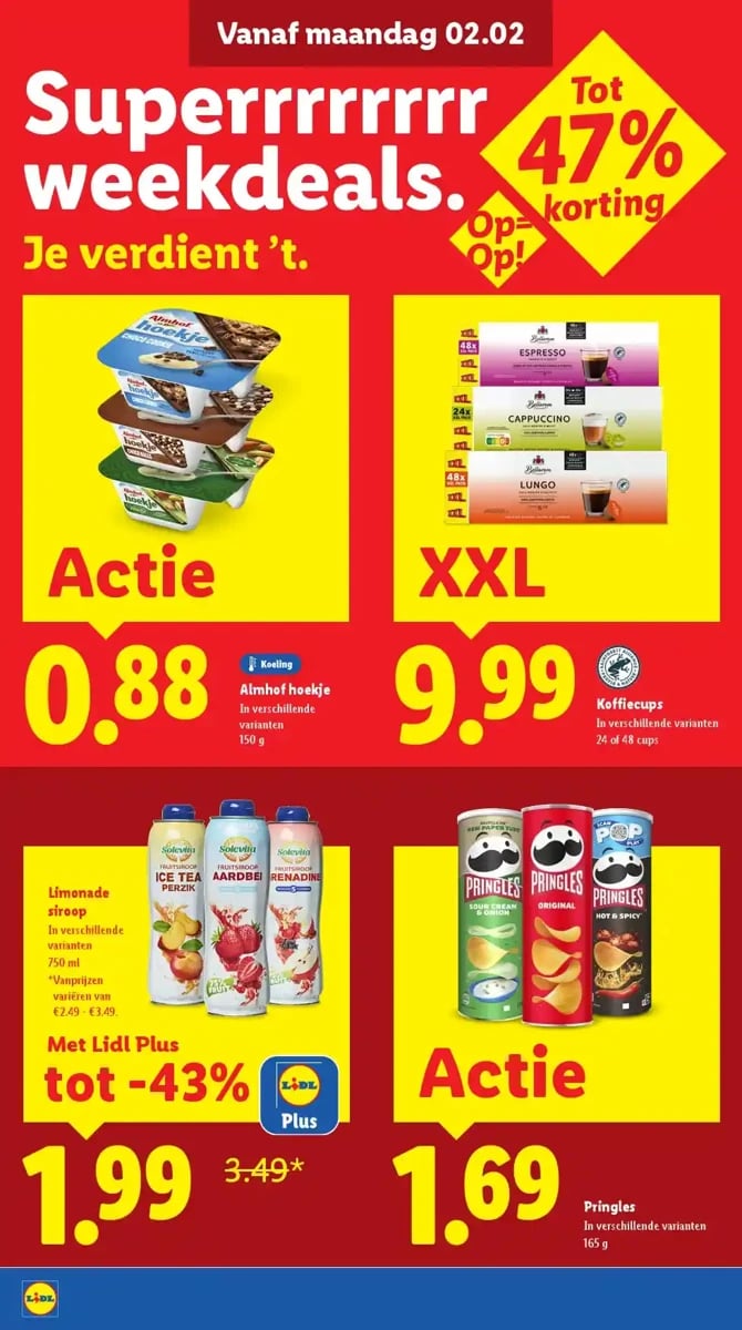 Lidl folder – pagina 4