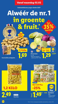 Roerbakmix aanbieding bij Lidl – geldig van 02.02.2026 t/m 08.02.2026