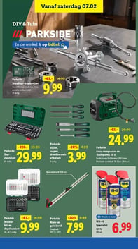 Parkside Dop-sleutelset aanbieding bij Lidl – geldig van 02.02.2026 t/m 08.02.2026