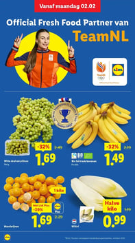 Mandarijnen aanbieding bij Lidl – geldig van 02.02.2026 t/m 08.02.2026