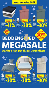 Livarno Mousseline beddengoed aanbieding bij Lidl – geldig van 02.02.2026 t/m 08.02.2026