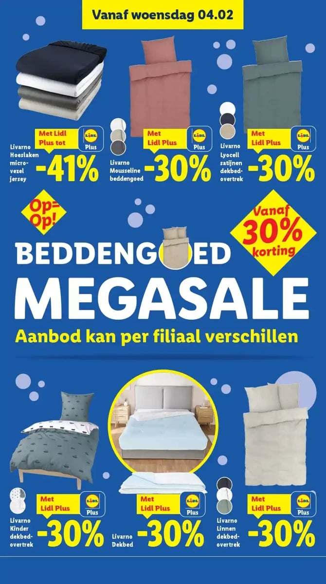 Lidl folder – pagina 30