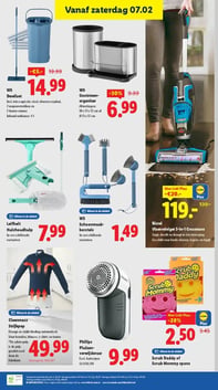Schoonmaakborstels aanbieding bij Lidl – geldig van 02.02.2026 t/m 08.02.2026