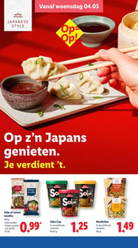 Noodlebox aanbieding bij Lidl – geldig van 02.03.2026 t/m 08.03.2026
