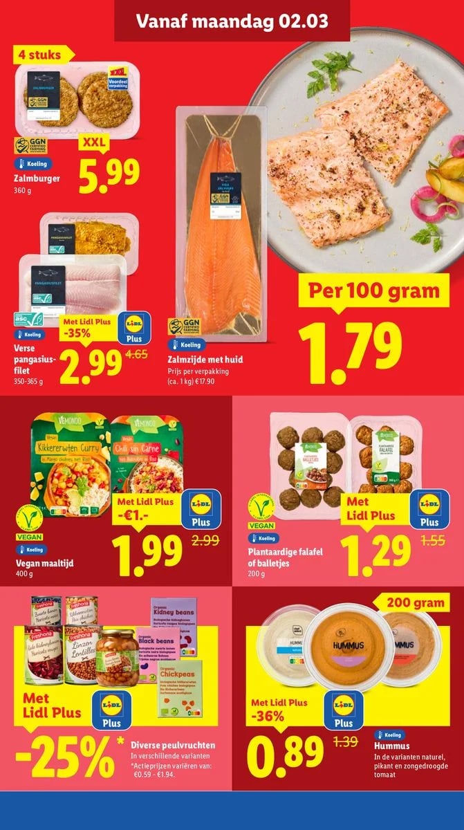 Lidl folder – pagina 9
