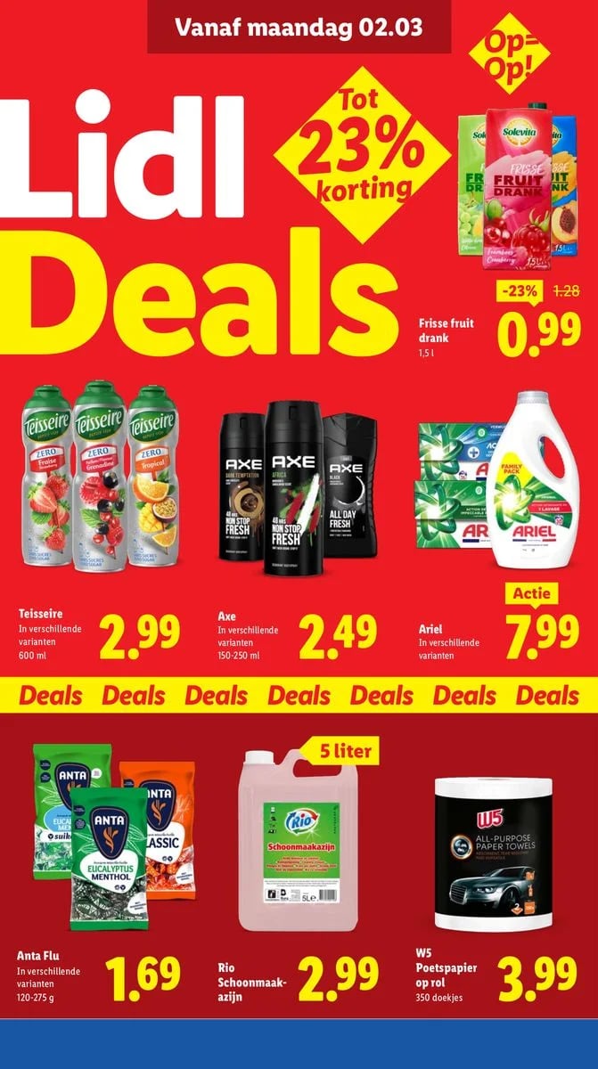 Lidl folder – pagina 12