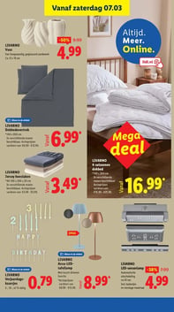 Vaas aanbieding bij Lidl – geldig van 02.03.2026 t/m 08.03.2026