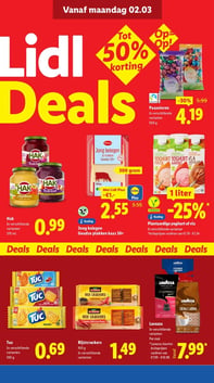 Paaseieren aanbieding bij Lidl – geldig van 02.03.2026 t/m 08.03.2026